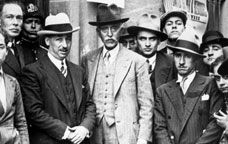 Lluís Companys amb Francesc Macià