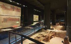 En el subsòl de Badalona es conserven les restes de l'antiga ciutat romana -  Museu de Badalona