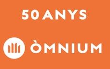 50 anys d'Òmnium Cultural
