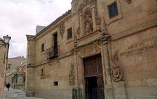 La façana del Centro de Documentación Histórica de Salamanca
