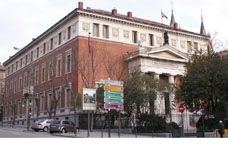 L'edifici madrileny de la Real Academia Española