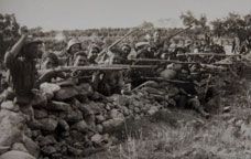 Un grup de requetes a les Terres de l'Ebre