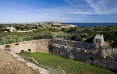 Vista exterior del fort de Marlborough -  Cisco Moll