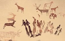 Pintures rupestres de la Roca dels Moros del Cogul