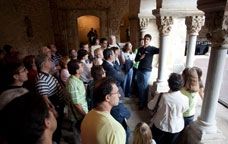 Visita guiada al Monestir Sant Cugat -  Enrique Marco