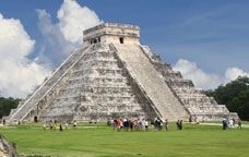 Una de les piràmides de Chichén Itzá