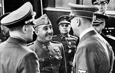 Franco i Hitler