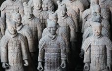 Guerrers de Xi'an, el famós exèrcit de terracota