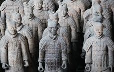 Guerrers de Xi'an, el famós exèrcit de terracota Guerrers de Xi'an, el famós exèrcit de terracota