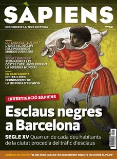 Portada del número 112 del Sàpiens