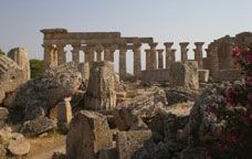 Temple de la ciutat de Selinunte