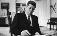 John Fitzgerald Kennedy