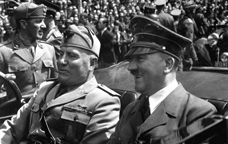 Mussolini i Hitler