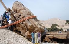 El tercer colós de Memnon