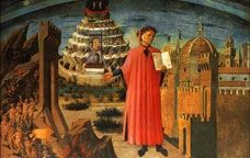 Retrat de Dante Alighieri -   