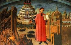 Retrat de Dante Alighieri -   
