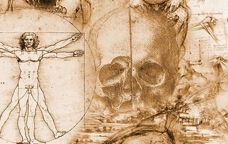Alguns dels esbossos de Leonardo Da Vinci