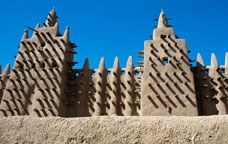 Gran mesquita de Djenné, Mali