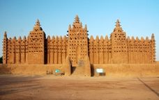 La mesquita de Djenné, a Mali -  trevor kittelty / Shutterstock
