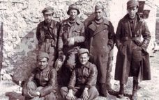 Soldats republicans en una imatge del Fons Argelers