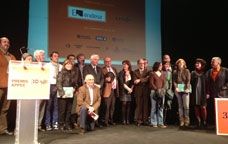 Els premiats a la Nit de les Revistes -  APPEC