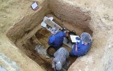 Exhumació al cementiri de Paterna -  Grup Paleolab