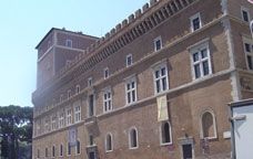 El Palazzo Venezia, a Roma