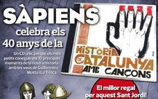 'Història de Catalunya amb cançons'