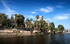 Vista del Caire des del riu Nil -  Cobalt88 / DepositPhotos