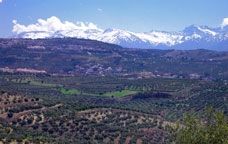 Panoràmica de Víznar, Granada