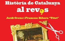 Portada d''Història de Catalunya al revés'