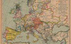 Mapa europeu del segle XVI