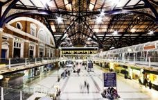 Estació de Liverpool Street a Londres -  iStock