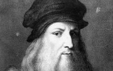 Retrat de Leonardo da Vinci