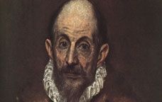 Autorretrat de El Greco