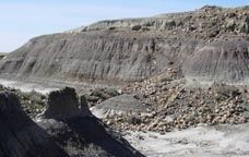 Formació Hell Creek de Montana, als Estats Units<br type="_moz" />