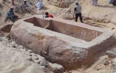 Tomba del faraó desconegut, trobada a la zona d'Abidos