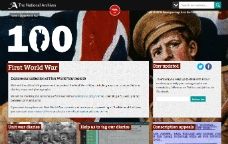 Captura de pantalla del web dels Arxius Nacionals Britànics