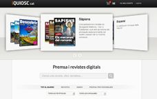 El SÀPIENS a iQUIOSC.cat, el primer quiosc digital en català