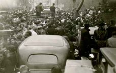 Exiliats republicans a la frontera -  Auguste Chauvin. ADPO