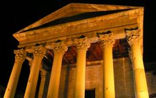 El temple romà de Vic -  Pere López