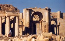Les ruïnes d'Hatra