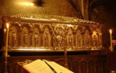 Tomba de Sant Jaume a la catedral de Santiago de Compostel·la