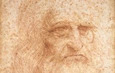 Autoretrat atribuït a Leonardo da Vinci