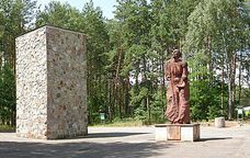 Memorial al camp d'extermini de Sobibor -  Jacques Lahitte