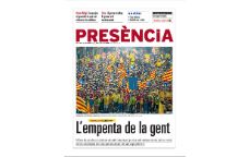 Portada del 'Presència'