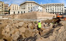 Excavacions del baluard de Migdia l'any 2006 -  Konsulstar