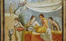 Mosaic d'una domus romana -  Afernand74