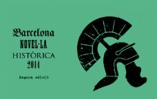 Cartell del Barcelona Novel·la Històrica 2014