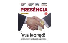 La portada del 'Presència' del diumenge 30 de novembre